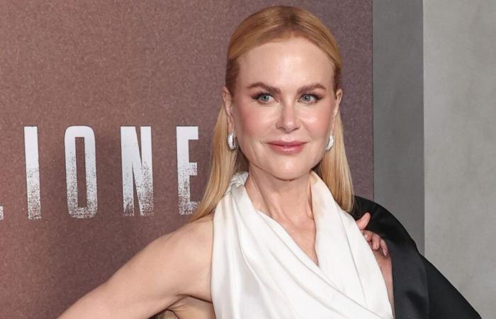 Nicole Kidman (57 ans) pose topless et dévoile ses fesses, la star presque nue pour un grand magazine