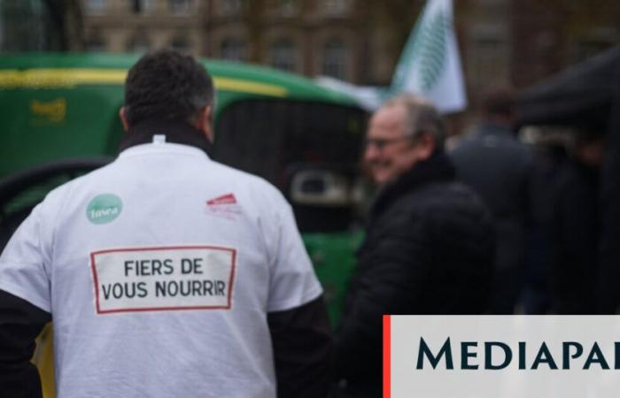 A Amiens, les agriculteurs contre un accord dans lequel “on ne joue pas à armes égales”