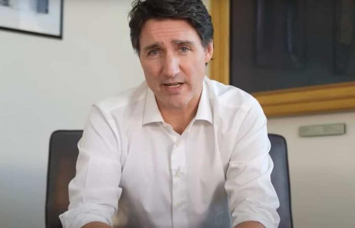 merci à Trudeau pour son aveu à la pression