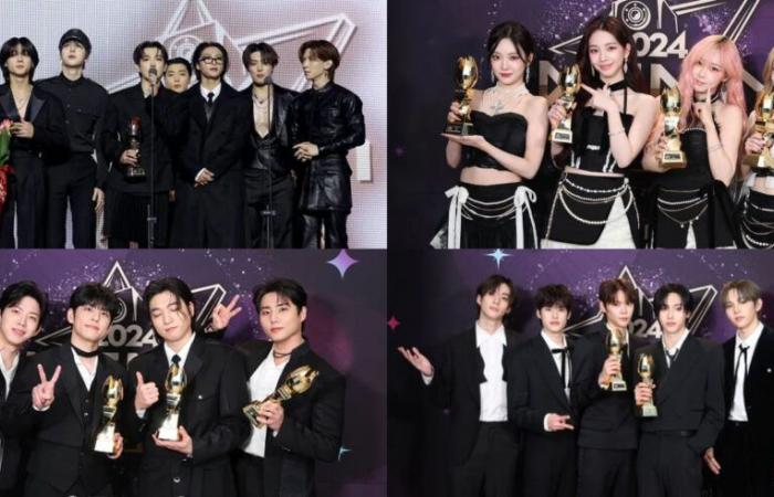 Les gagnants du deuxième jour des Korea Grand Music Awards 2024 – K-GEN