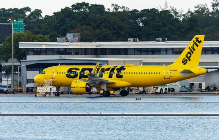 Spirit Airlines dépose le bilan