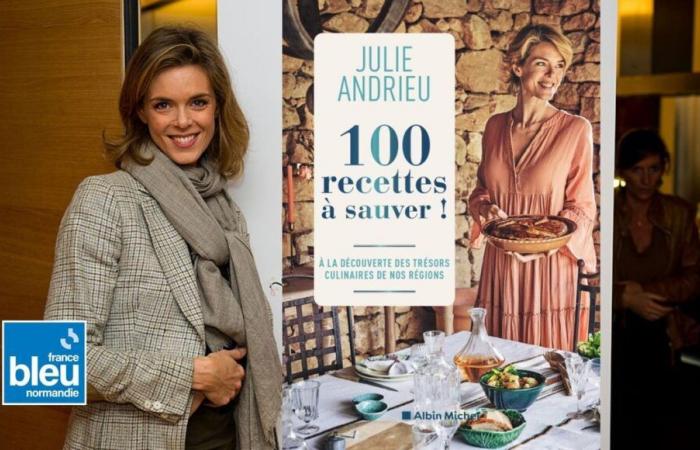 Gagnez le nouveau livre de Julie Andrieu « 100 recettes à sauvegarder ! »