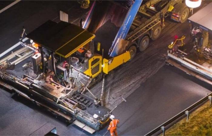 Une partie de l’autoroute A61 fermée deux nuits consécutives pour travaux dans l’Aude