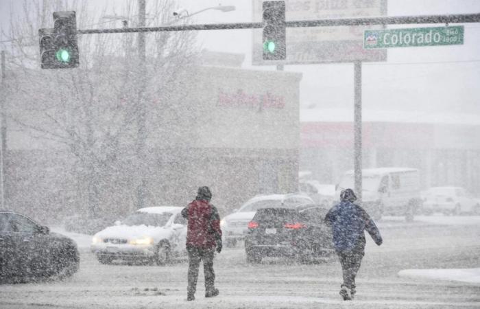 La neige et la pluie vont frapper les États-Unis alors que les tempêtes hivernales s’intensifient avant le voyage de Thanksgiving