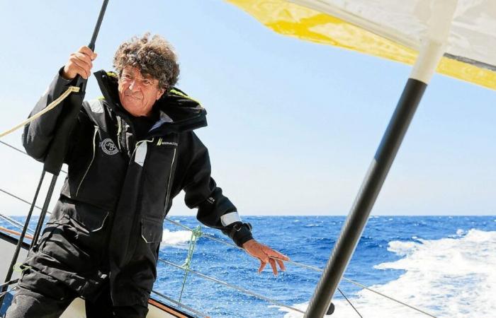 Vendée Globe. « Dans mon bateau, il y a un fantôme qui m’a mordu les crocs ! », dit Jean Le Cam [Vidéo]