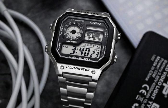 Le Casio AE-1200WH à 30 $ – ou « Casio Royale » – prouve que l’abordabilité peut être géniale