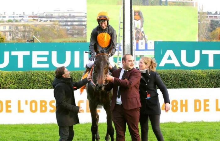 Le cheval Mayenne Gran Diose remporte la deuxième course la plus importante de l’année en réalisant un doublé