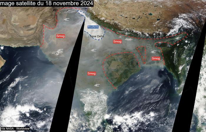 Offensive hivernale en Europe, inondations au Honduras, typhons successifs aux Philippines,… l’actualité météo dans le monde 18/11/2024