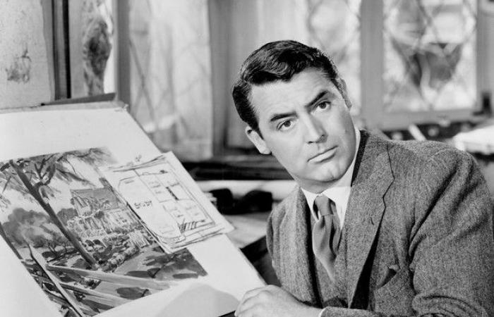 Être Cary Grant (Martine Reid)