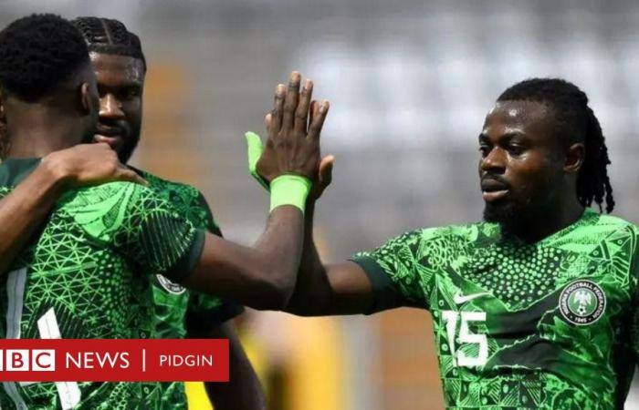 Nigeria vs Rwanda mises à jour en direct du match de qualification de la Afcon