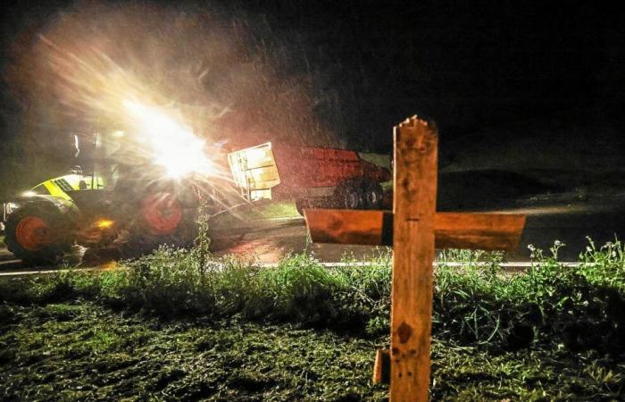 en Bretagne, quel est le bilan de la première soirée de manifestation ?