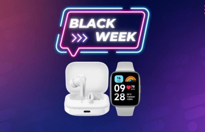 50 €, c’est le prix tout doux de ce pack Xiaomi très complet, avec la Redmi Watch 3 Active et les Redmi Buds 5, pendant la Black Friday Week