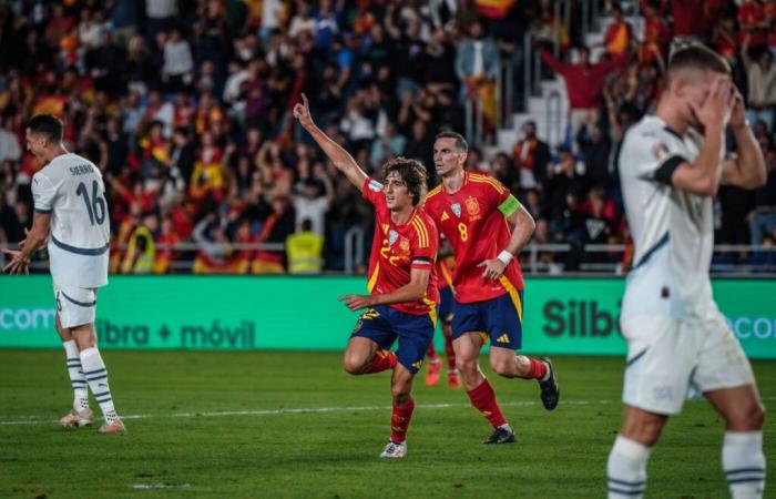 L’Espagne bat la Suisse jusqu’au bout, le Danemark en quarts à la place de la Serbie – Ligue des Nations – Groupe 4 – J6