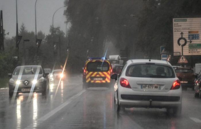 la pluie arrive sur presque tout le territoire