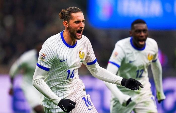 Adrien Rabiot patron des Bleus, c’est officiel