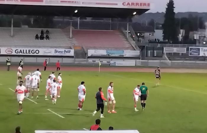 Rugby Tarbes, le TPR gagne enfin, mais pourquoi ça reste compliqué au classement – ​​Tarbes7.fr Tarbes News