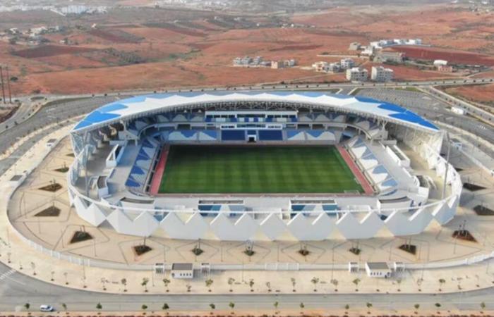 Le grand stade d’Al Hoceima sera officiellement inauguré lundi