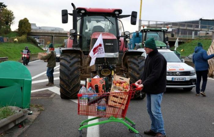 « 85 points de manifestation » dans toute la France, selon la FNSEA