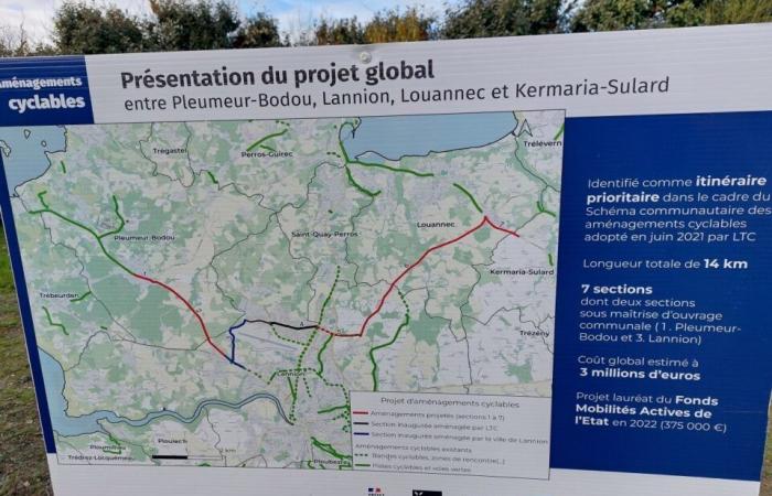 dans les Côtes-d’Armor, 280 cyclistes mobilisés contre le Département