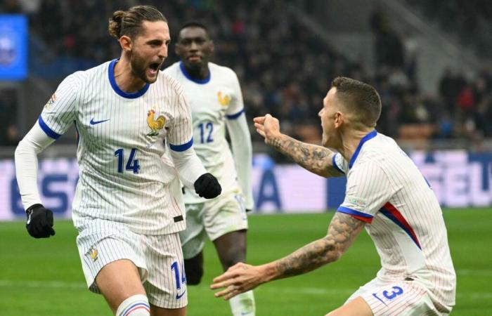 le coup parfait pour les Bleus à San Siro