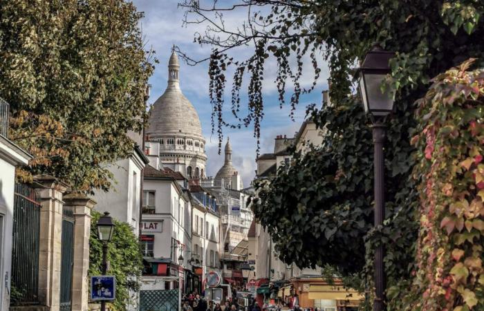 La Butte Montmartre réaménagée et embellie avec suppression des parkings