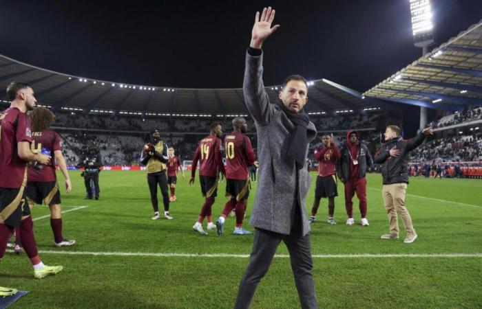 Comment Domenico Tedesco a épuisé tout son crédit à la tête des Diables Rouges