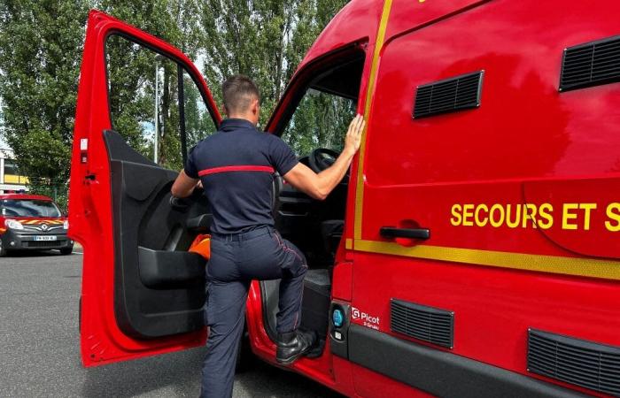 la RN20 fermée à la circulation dans un sens suite à un accident