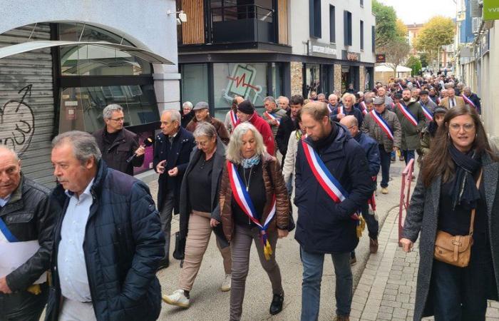 les maires de l’Ariège se mobilisent contre le budget annoncé par l’Etat