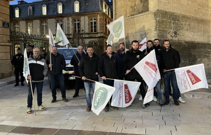 « Le Mercosur est une déclaration de guerre », Les Jeunes Agriculteurs et la FDSEA de Lozère reçus par le préfet