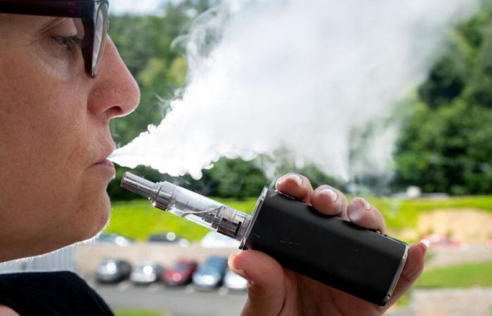 L’e‑cigarette dans le viseur · Inserm, Science pour la santé