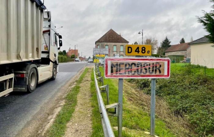 DIRECT. Des agriculteurs manifestent dans la Marne et l’Aisne, suite à la journée de mobilisation