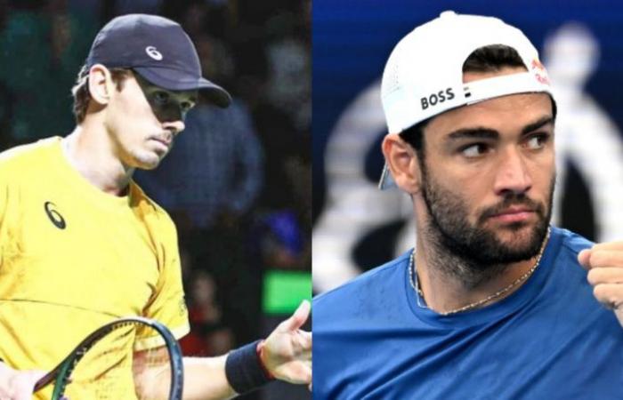 Tennis. Coupe Davis – De Minaur et Berrettini ajoutés au dernier moment au Final 8