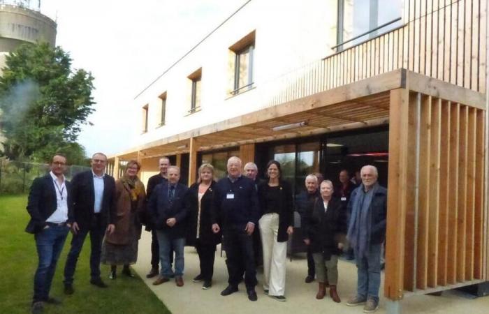 Dans les Côtes-d’Armor, ce centre d’hébergement a inauguré son nouveau bâtiment, Le Pavillon