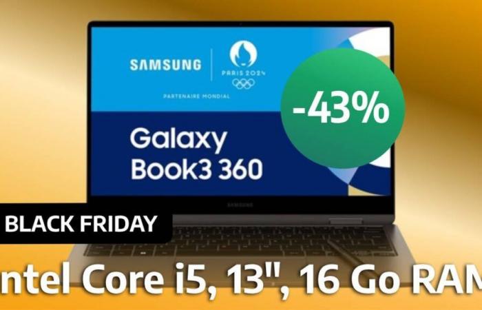 La Fnac baisse le prix de cet ordinateur portable Samsung Galaxy Book à -43% !