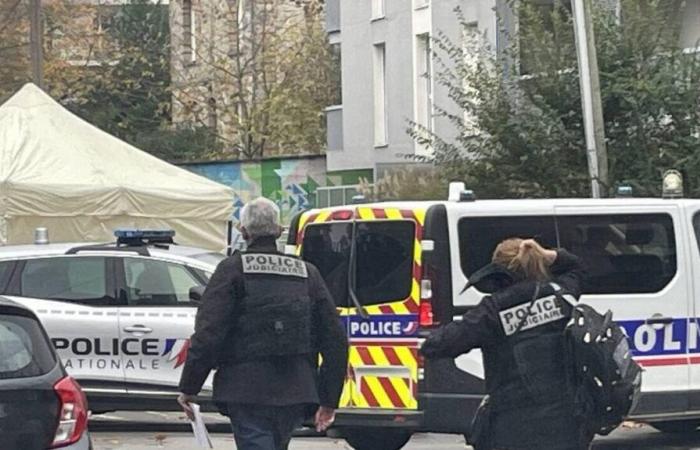 un suspect arrêté à Paris