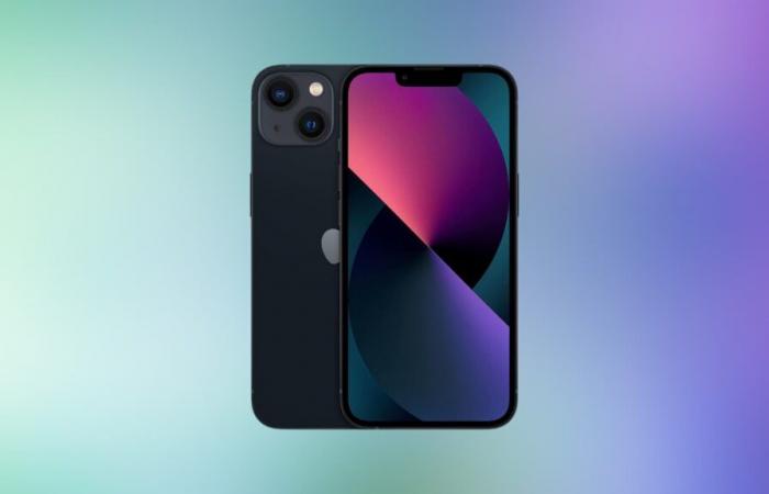 Le bon plan smartphone est là avec ce prix fou proposé par Amazon sur l’iPhone 13