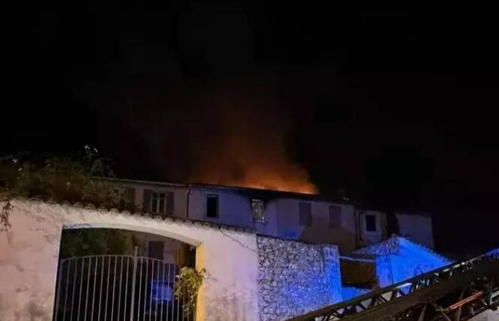 Un incendie ravage deux immeubles dans la nuit à Saint-Maximin