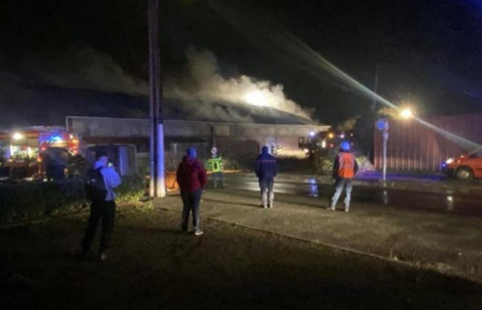 grand incendie sur la rue Duhamel-Liard, une vingtaine de résidents évacués