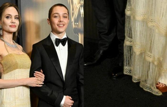 Angelina Jolie et son fils Knox volent la vedette sur le tapis rouge des Governors Awards 2024