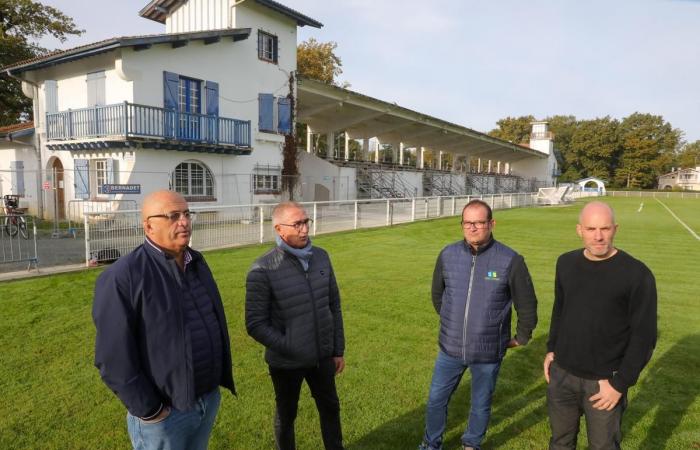 après rénovation, à quoi ressemblera le stade de Soustons, petit bijou de l’architecture basco-landaise ?