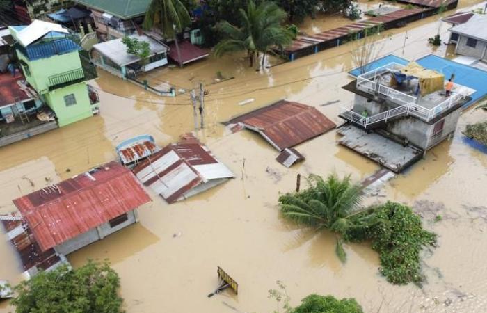 Aux Philippines, huit morts après le passage du typhon Man-yi