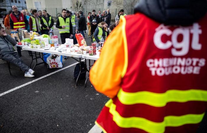 Les cheminots en grève contre la « balkanisation » de la SNCF