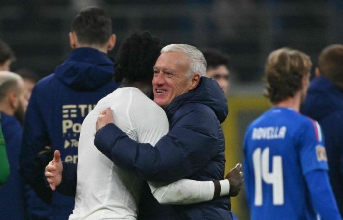 Equipe de France. Et au final, c’est Didier Deschamps qui gagne encore