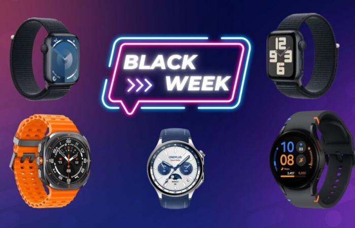 Les montres connectées se lancent dans l’action pour la Black Friday Week ! Voici notre sélection des 8 meilleures offres