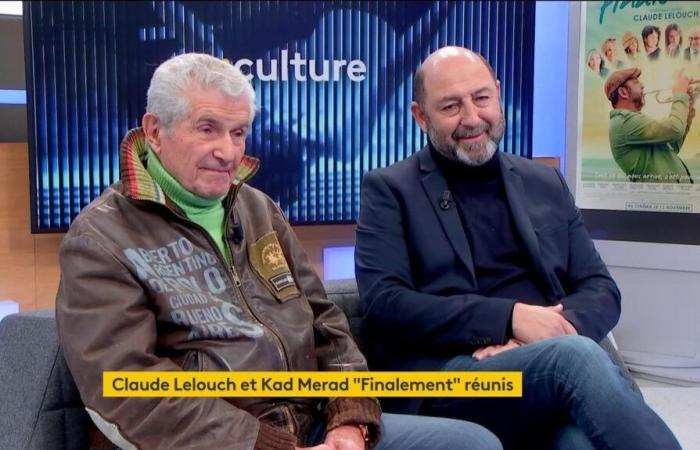 Claude Lelouch et Kad Merad « enfin » réunis