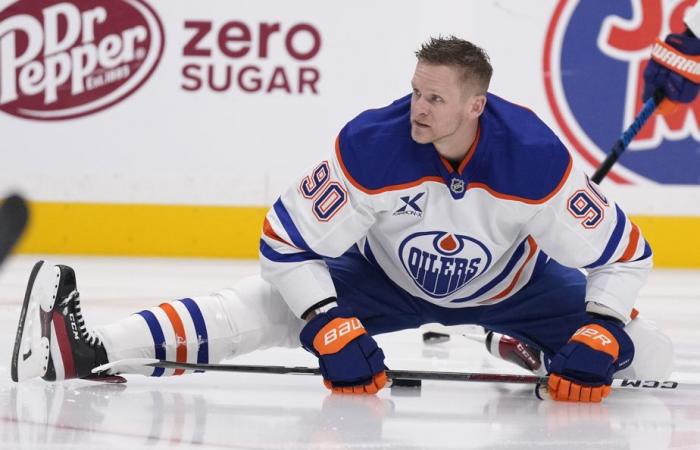 Oilers d’Edmonton | Cinq ans de plus : Corey Perry remet ça