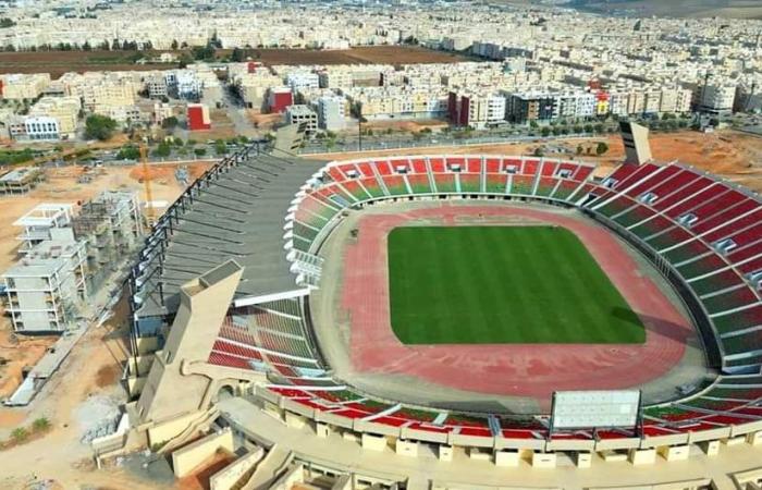 Les travaux d’aménagement et d’équipement du Stade Fès El-Kébir sont à un stade avancé