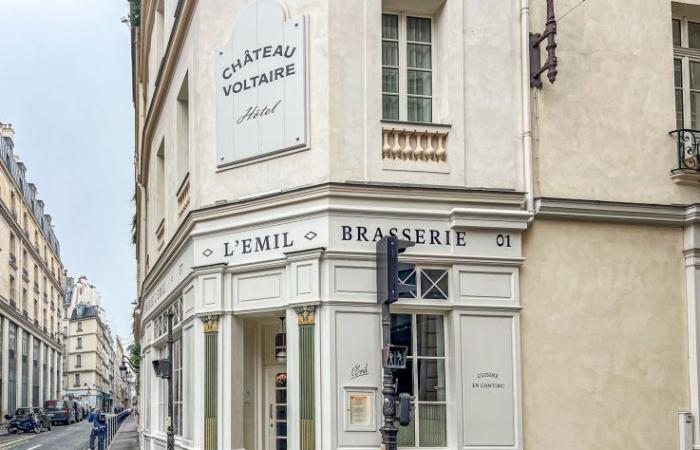 un hôtel intimiste au coeur du 1er arrondissement de Paris