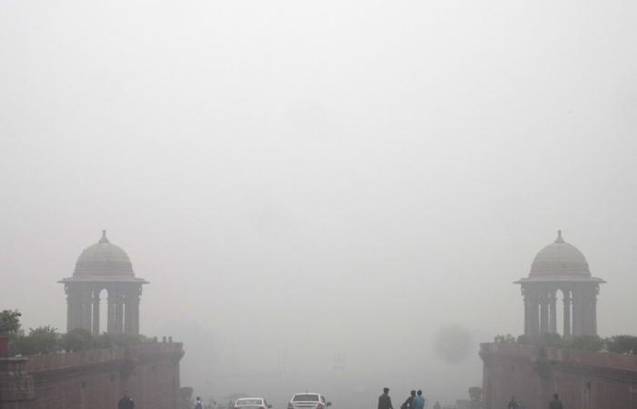 Nouveau pic de pollution et écoles fermées à New Delhi