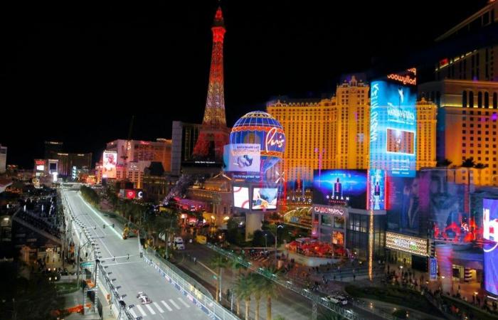 La promesse de la F1 d’être moins dure envers Las Vegas pour sa deuxième année